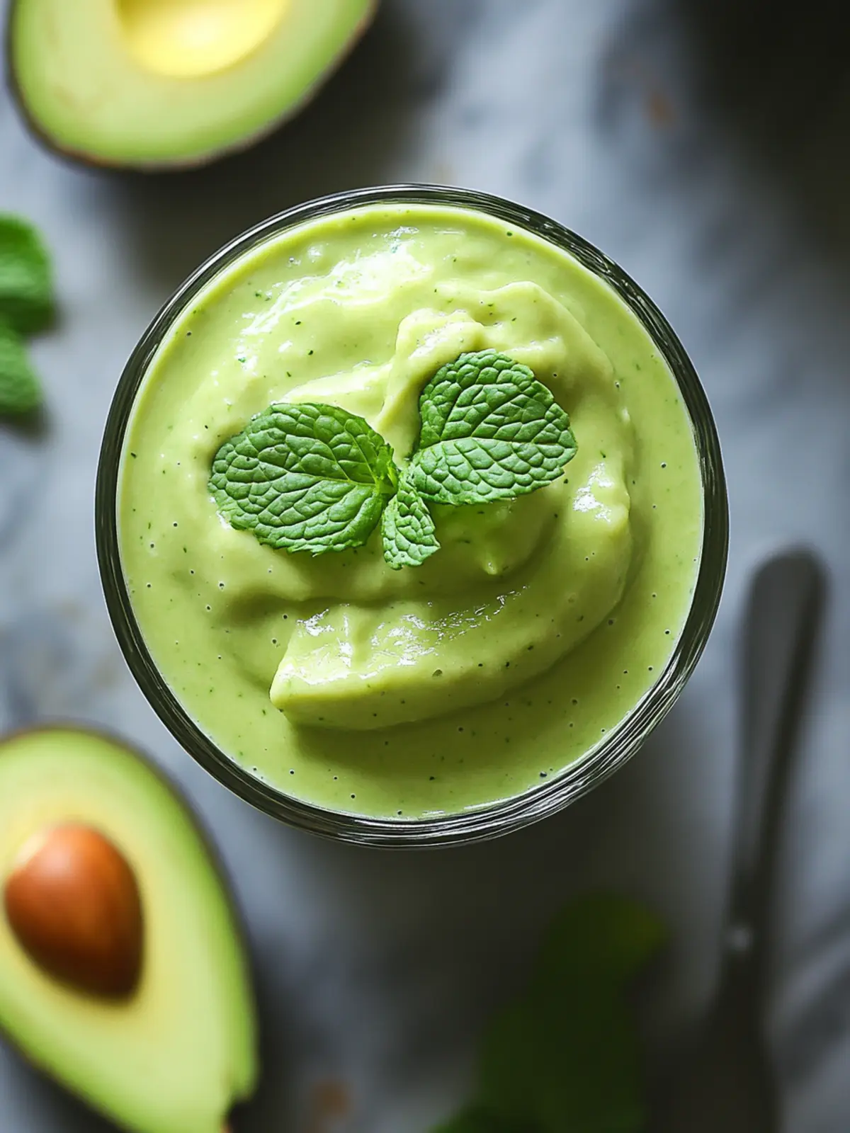Beyond Refreshing: Why Avocado Mint Smoothie is a Must-Try